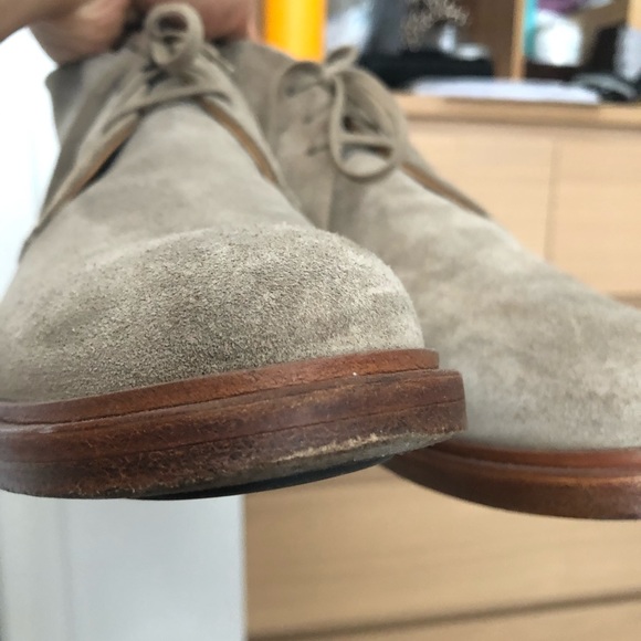 Vince Brunswick Chukka Suede Boots - Picture 5 of 5